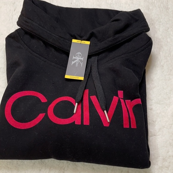 Calvin Klein Cowl Neck Sweatshirt - Picture 3 of 7